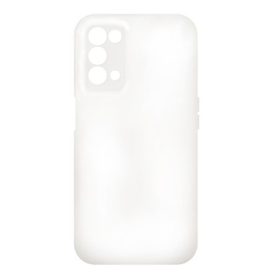 Soft Silicon Case for Oppo A74 5g/A93 5g Transparent